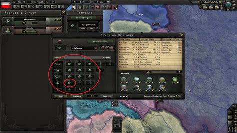 hoi4 division templates